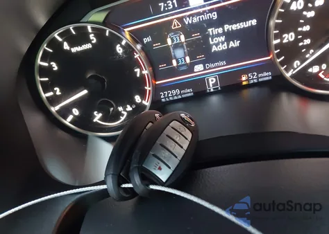 2022 Nissan Altima Sl Fwd из США, поврежденный, VIN 1N4BL4EV7NN406269